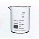 Measuring cup Glass 100ml Boro 3.3